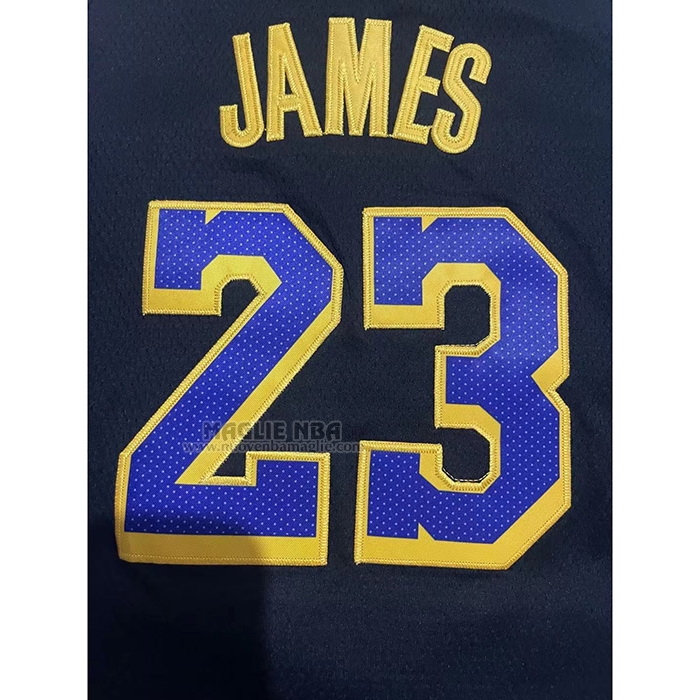 Maglia
 LeBron James NO 23 Bambino
 Los Angeles Lakers Earned 2021-22 Nero
